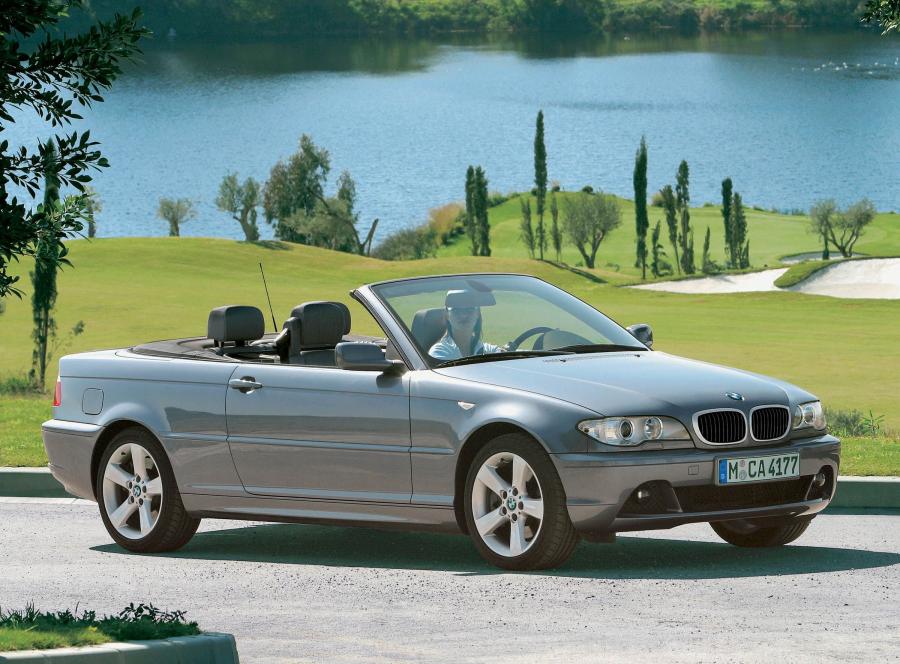  BMW 3-Series Convertible 2003 года  (фото 4 из 17)